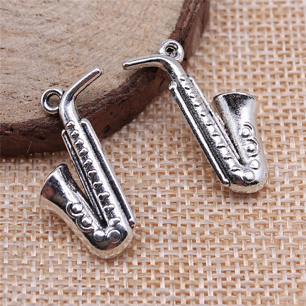 20 stuks 26x21mm (1.02x0.83 in - Musical Instrument Jewelry recensie en prijs
