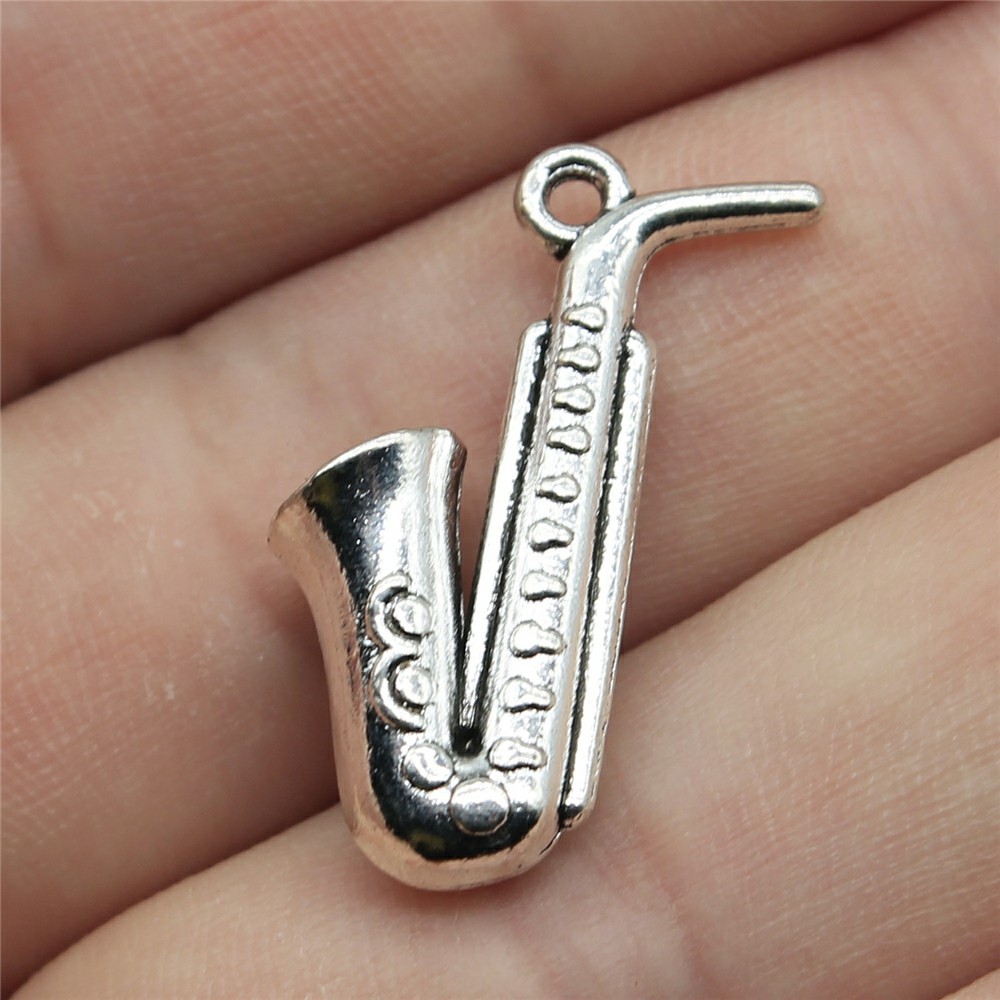 20 stuks 26x21mm (1.02x0.83 in - Musical Instrument Jewelry recensie en prijs