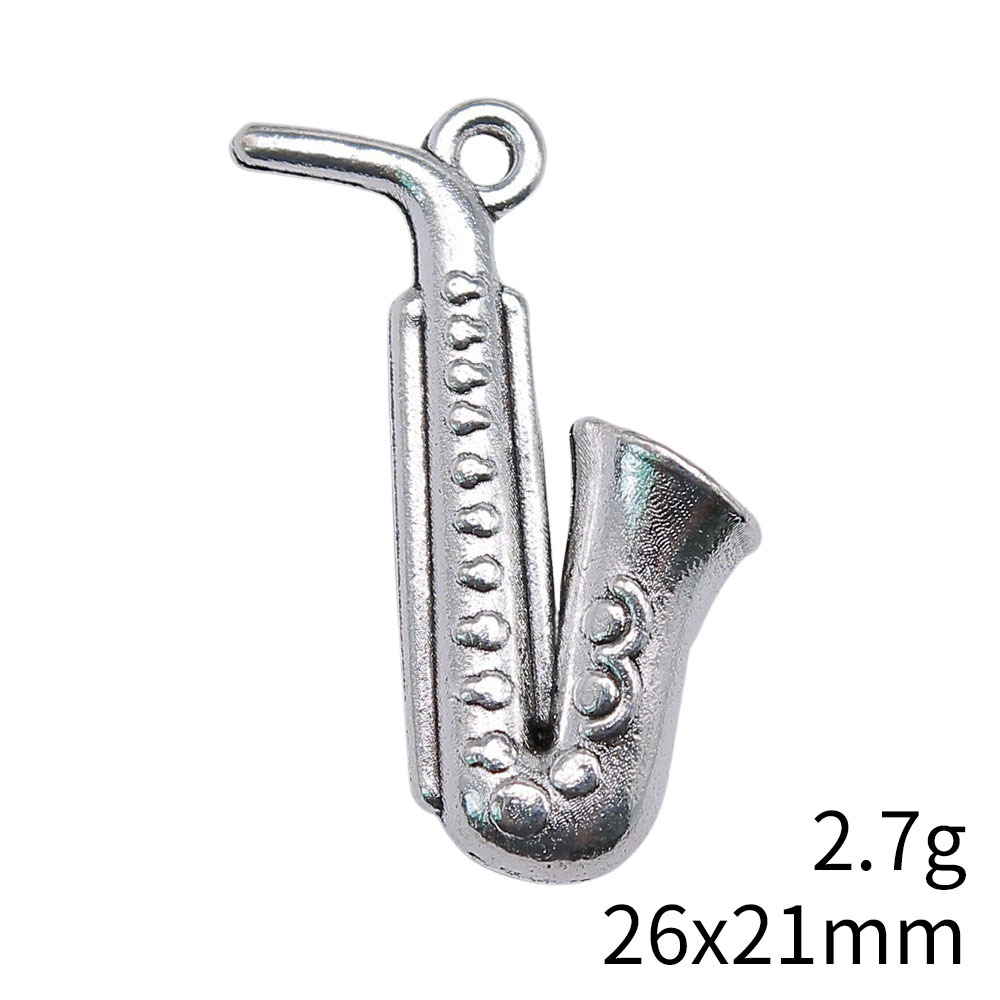 20 stuks 26x21mm (1.02x0.83 in - Musical Instrument Jewelry recensie en prijs