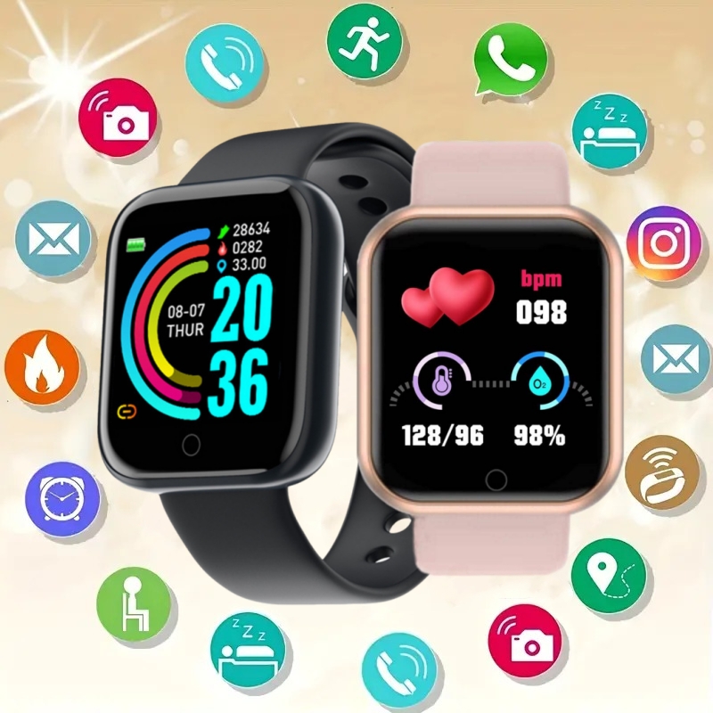 Smartwatch voor dames en heren - Musical Instrument Jewelry recensie en prijs