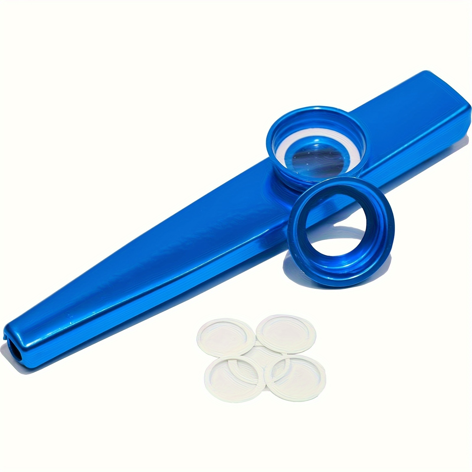 7 stks Metalen Kazoos Eenvoudi - Musical Instrument Art recensie en prijs
