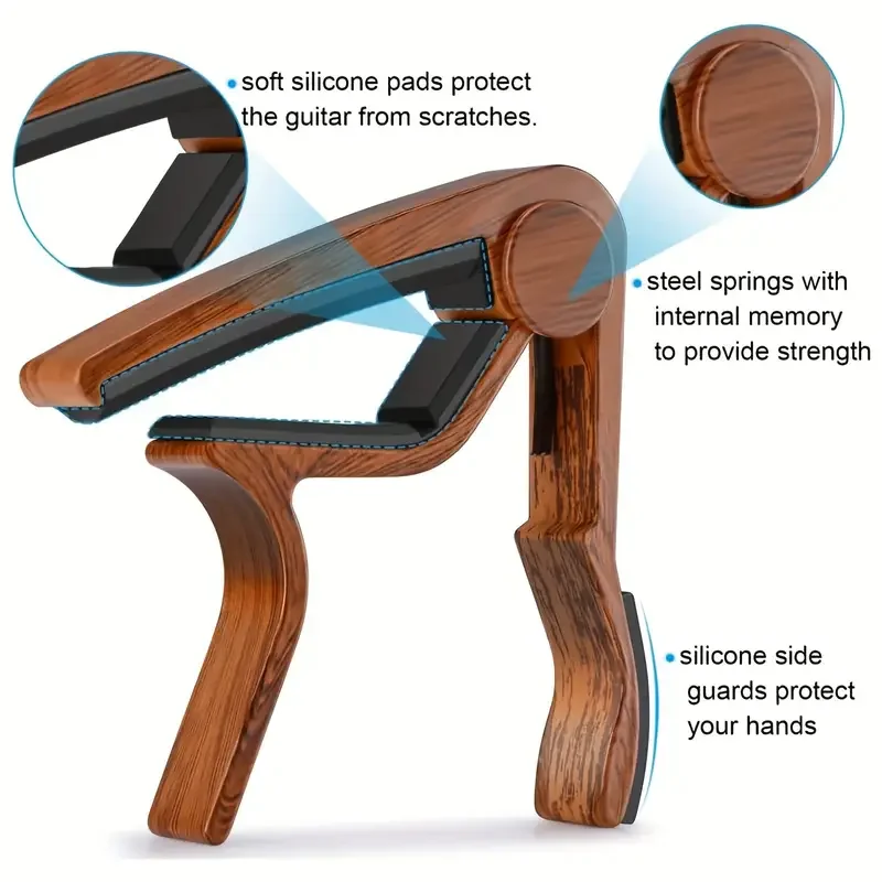 Hoogwaardige gitaarcapo van zi - Musical Instrument Dulcimer recensie en prijs