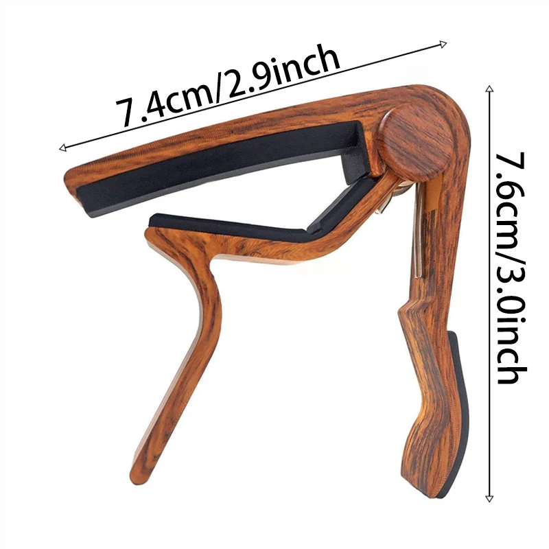 Hoogwaardige gitaarcapo van zi - Musical Instrument Dulcimer recensie en prijs