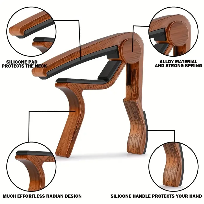 Hoogwaardige gitaarcapo van zi - Musical Instrument Dulcimer recensie en prijs