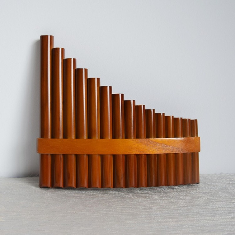 15 pijpen Bamboe Panfluit C/G  - Musical Instrument Pipe recensie en prijs
