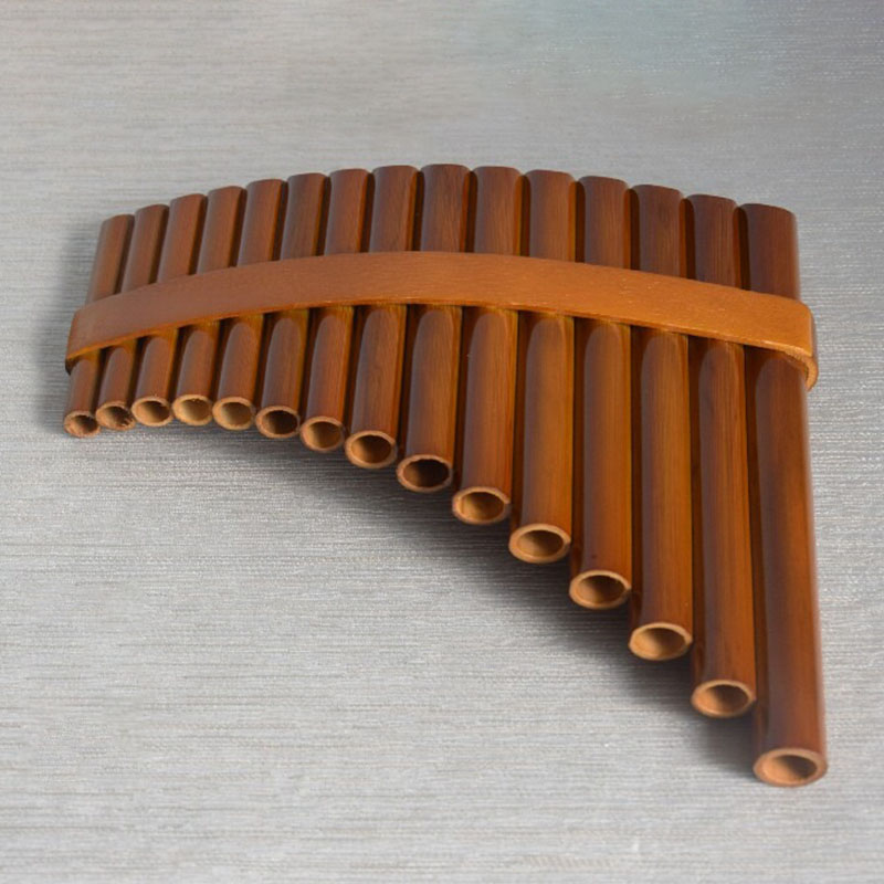 15 pijpen Bamboe Panfluit C/G  - Musical Instrument Pipe recensie en prijs