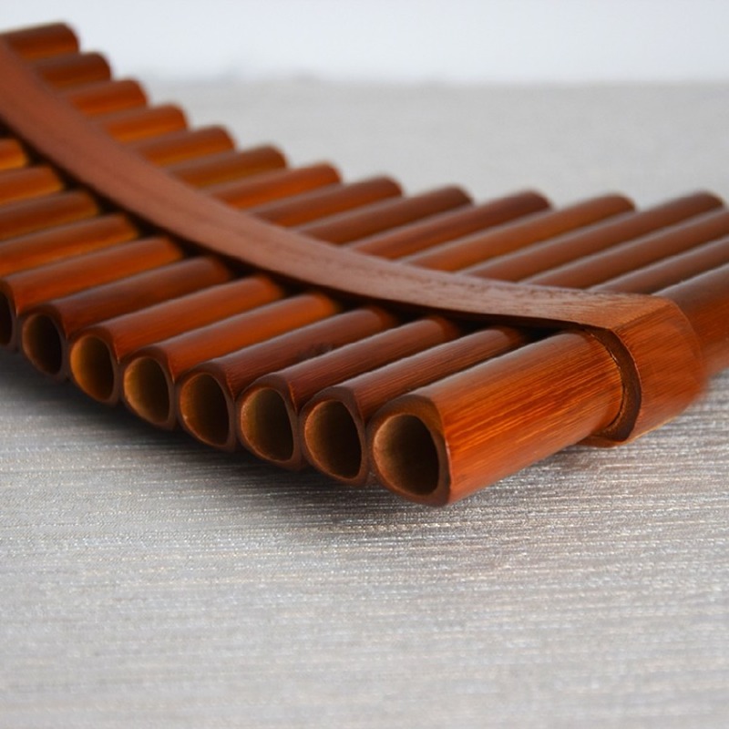 15 pijpen Bamboe Panfluit C/G  - Musical Instrument Pipe recensie en prijs