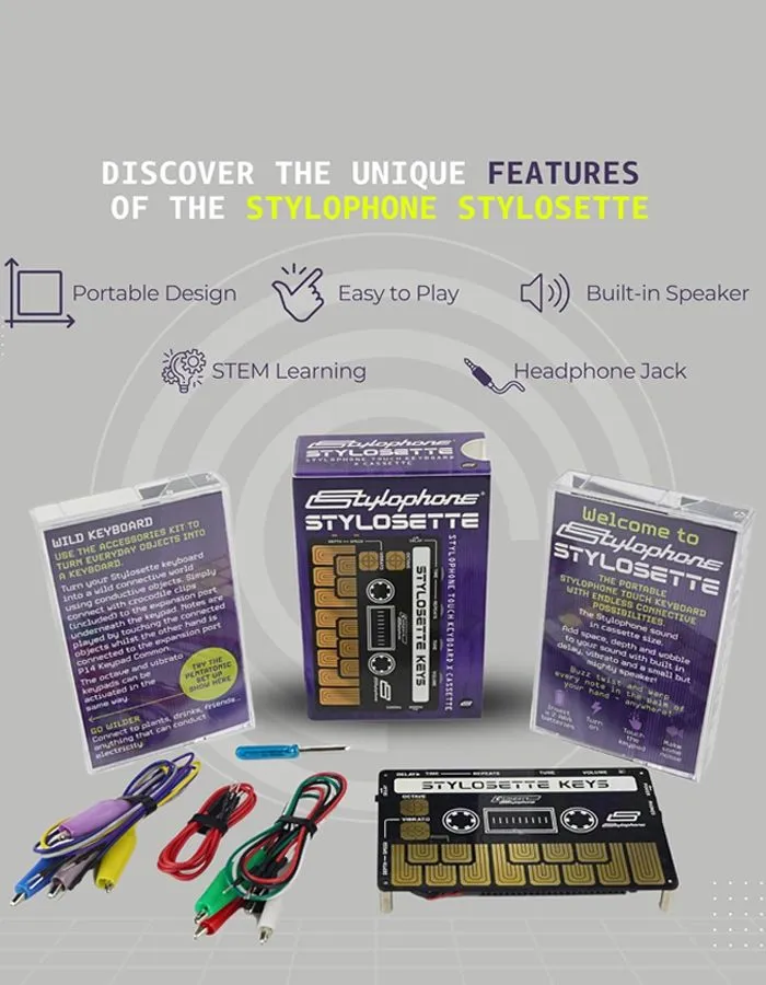 Stylofoon Stylosette Tape Synt - Musical Instrument No Touch recensie en prijs