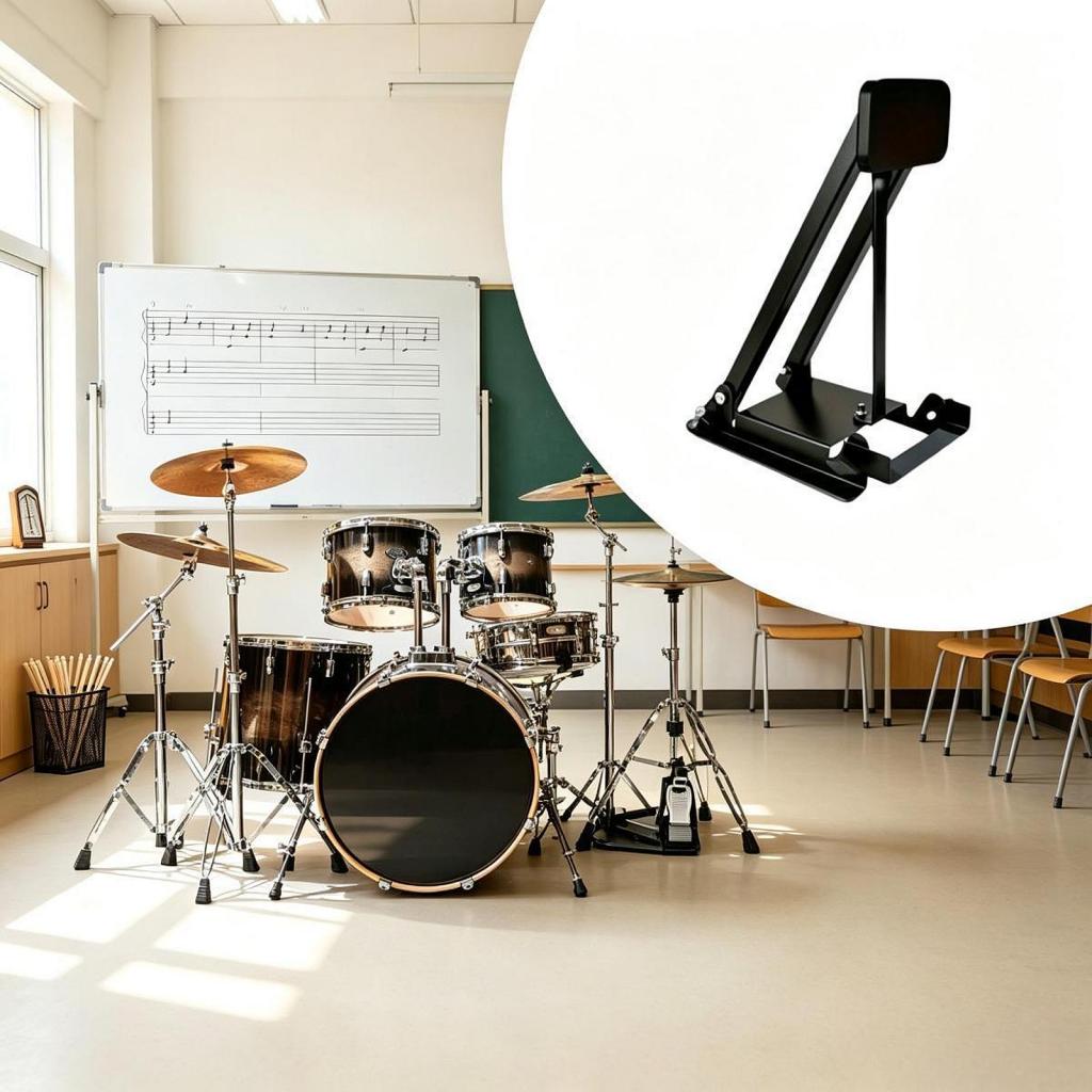 Compacte, gevoerde basdrum oef - Musical Instrument Dulcimer recensie en prijs