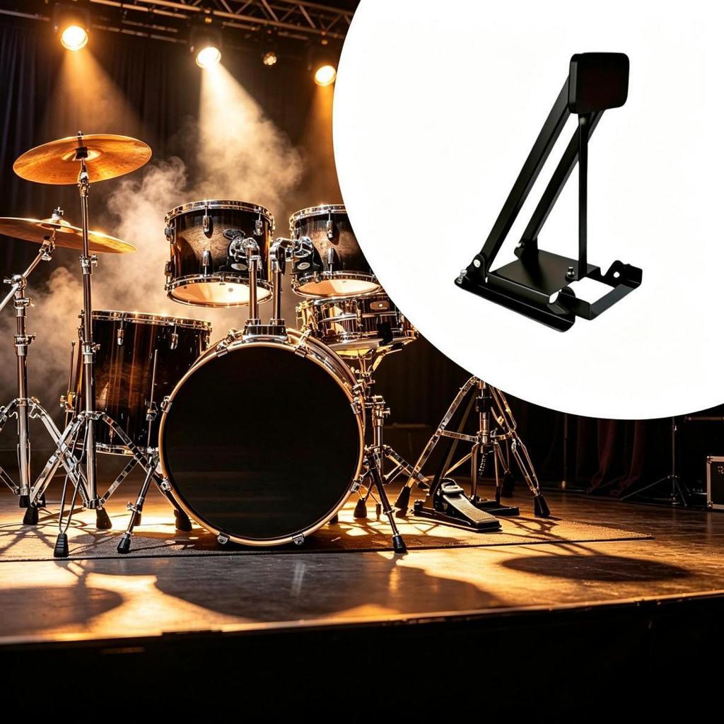 Compacte, gevoerde basdrum oef - Musical Instrument Dulcimer recensie en prijs