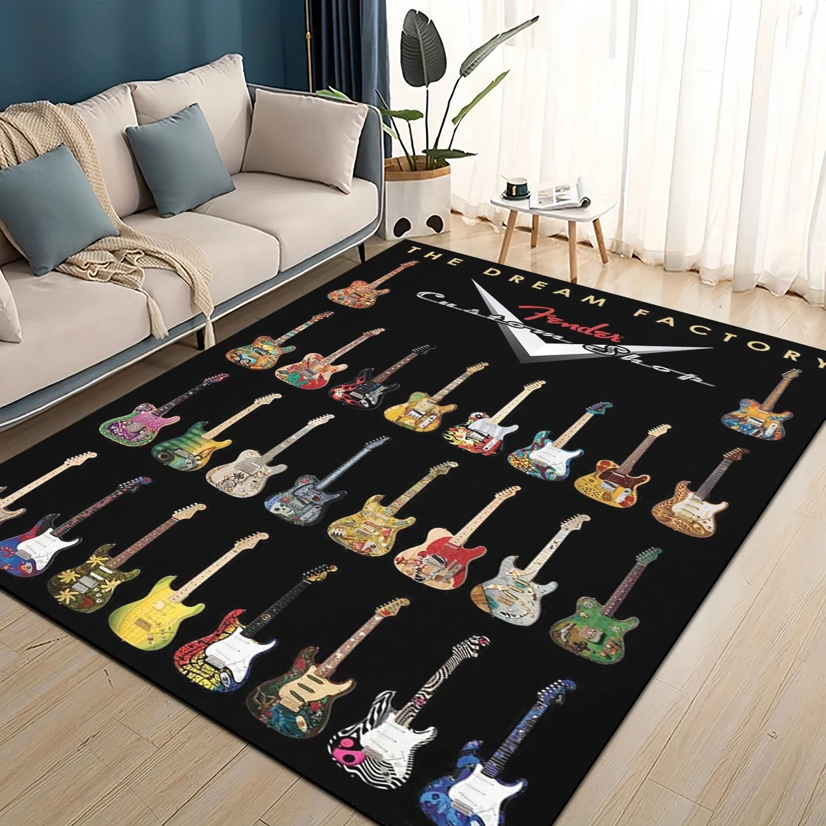 3D Retro Fender logo Gitaarins - Musical Instruments Online recensie en prijs