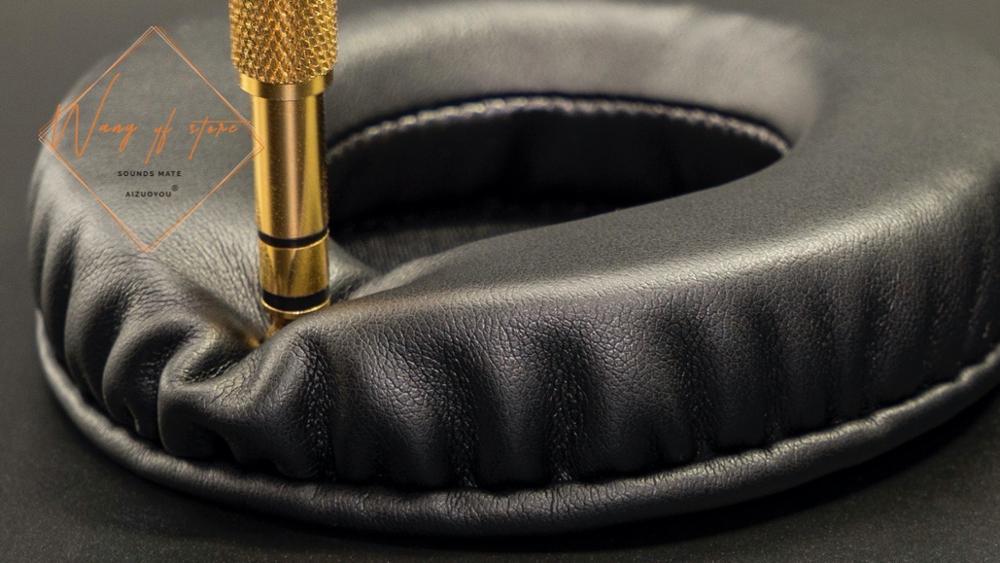 Zachte Lederen Oorkussens Foam - Sennheiser Headphone Hd 25 recensie en prijs