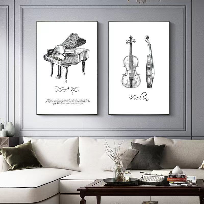 Canvas Schilderij Moderne Mini - Musical Instrument Manufacturers recensie en prijs