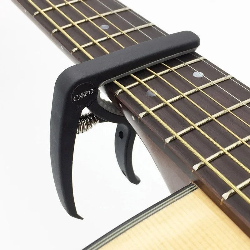 Plastic Gitaar Capo voor 6-sna - Musical Instrument Dulcimer recensie en prijs