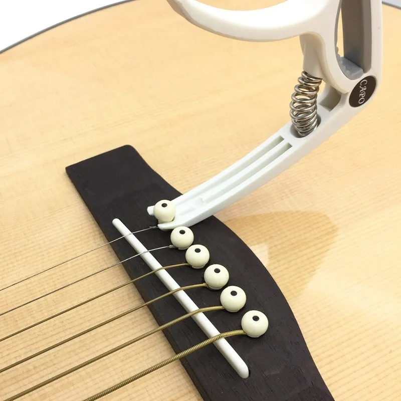 Plastic Gitaar Capo voor 6-sna - Musical Instrument Dulcimer recensie en prijs