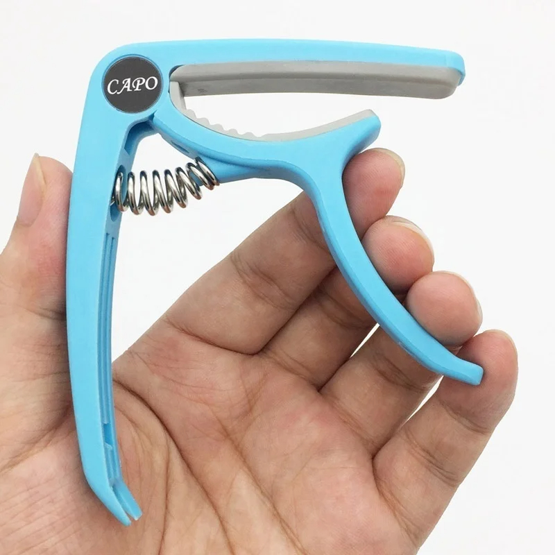 Plastic Gitaar Capo voor 6-sna - Musical Instrument Dulcimer recensie en prijs