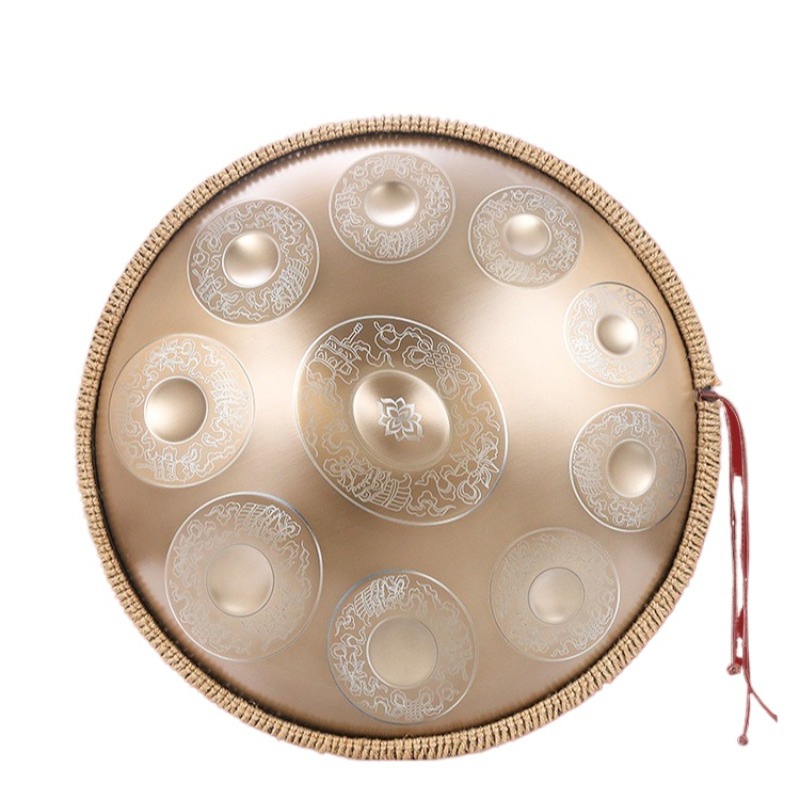 18 inch roestvrijstalen handpa - Musical Instrument Dulcimer recensie en prijs