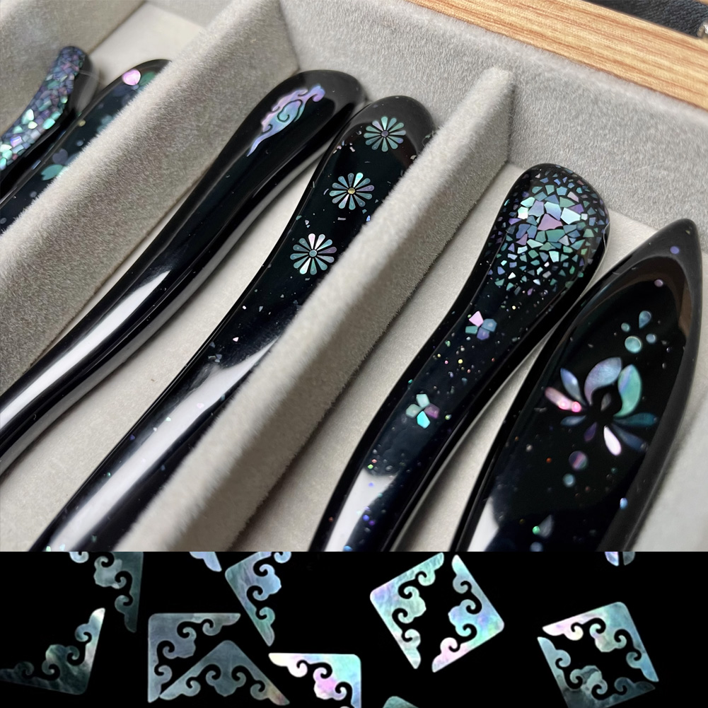 Abalone-schelp papier voor muz - Musical Instrument Jewelry recensie en prijs