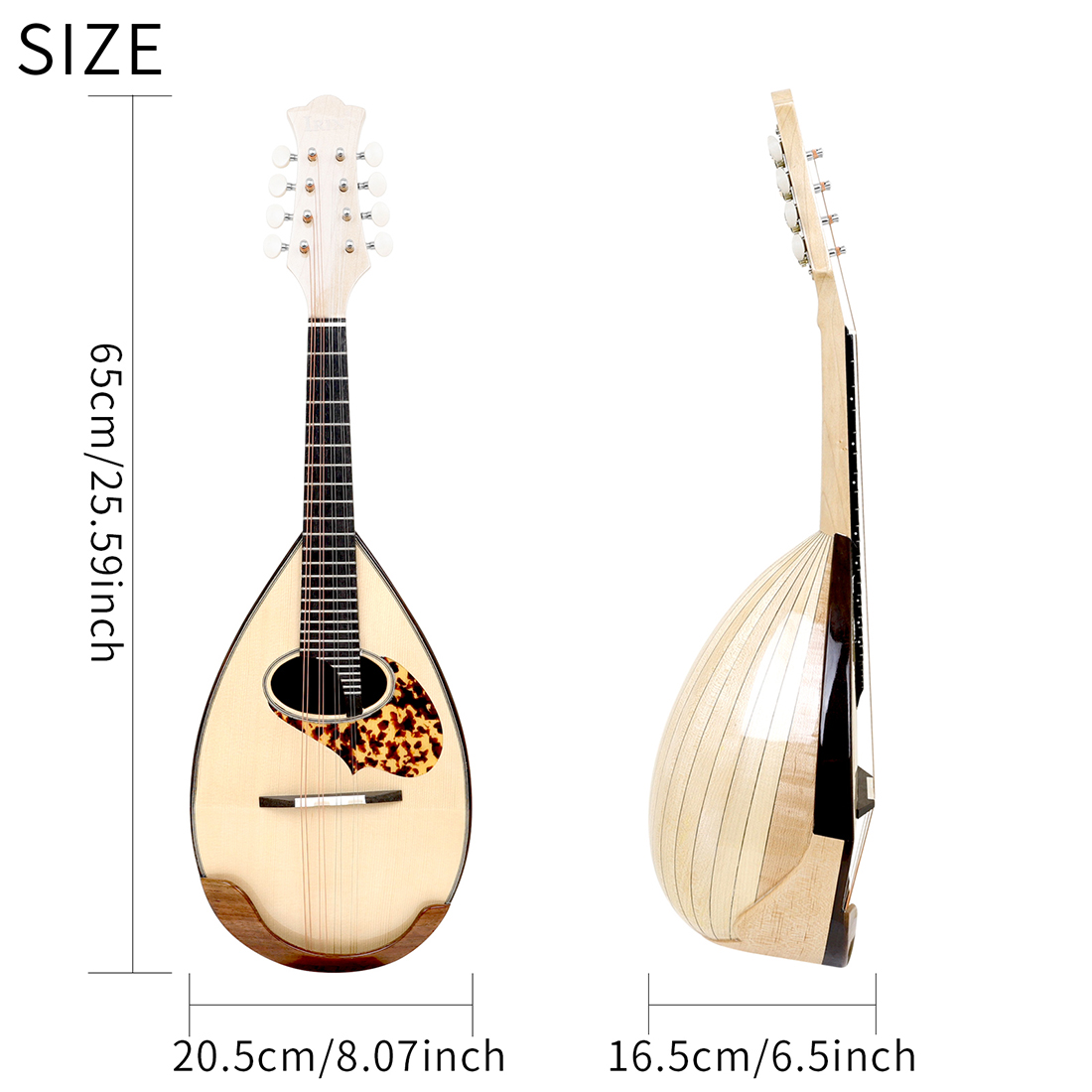 IRIN MD-60 Mandoline Japanse E - Musical Instrument Mandolin recensie en prijs