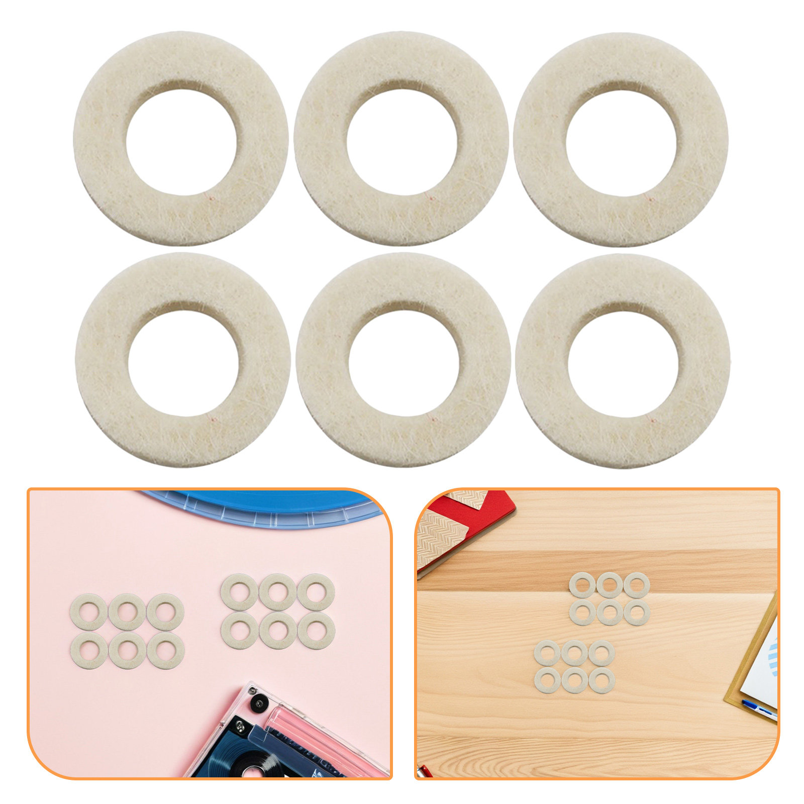 20 stuks viltjes voor trompetv - Musical Instrument No Touch recensie en prijs