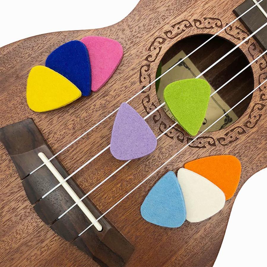 10/20 stuks vilten gitaarplect - Musical Instrument Mandolin recensie en prijs