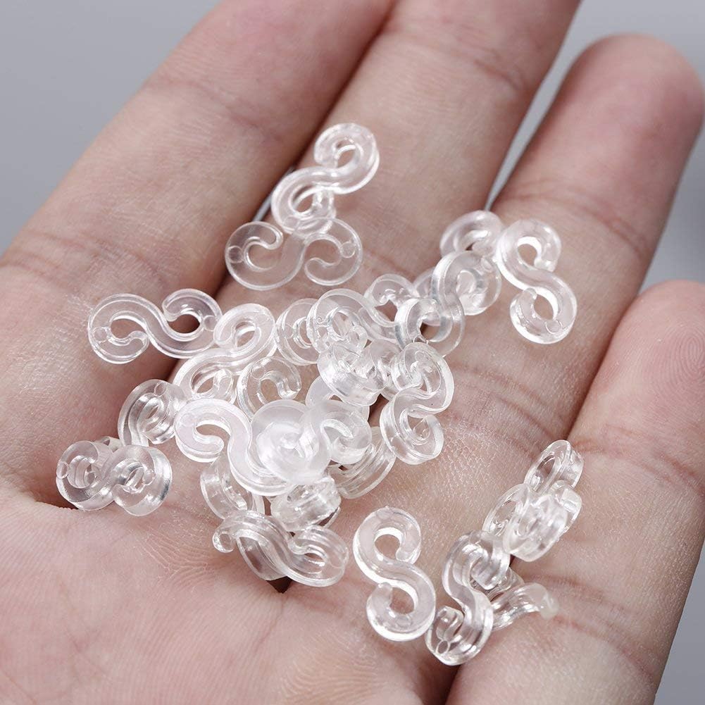 300 Stuks S Clips Rubber Band  - Musical Instrument Jewelry recensie en prijs