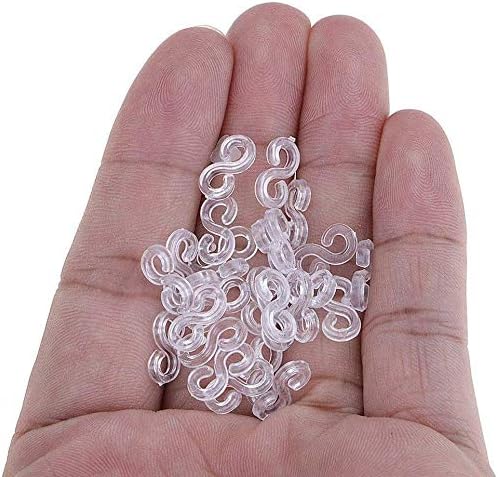 300 Stuks S Clips Rubber Band  - Musical Instrument Jewelry recensie en prijs