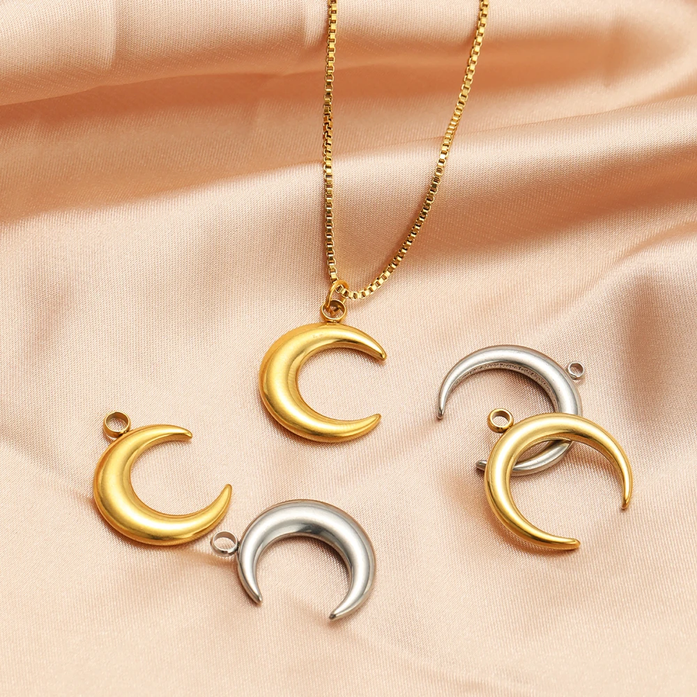 5 stuks roestvrij staal maan h - Musical Instrument Jewelry recensie en prijs