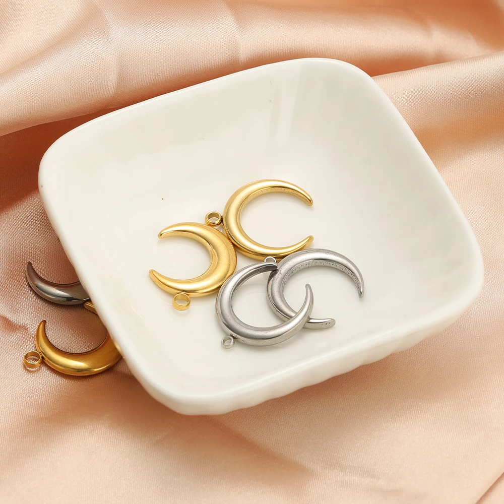5 stuks roestvrij staal maan h - Musical Instrument Jewelry recensie en prijs