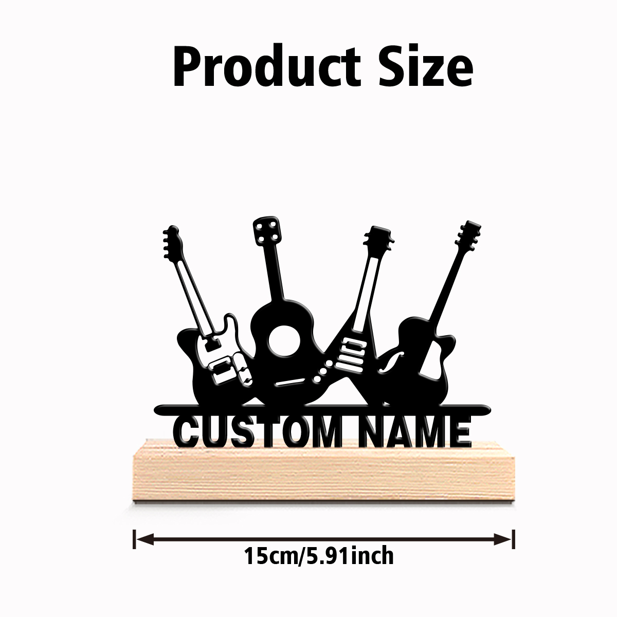 1 stuk Creatief muziekinstrume - Musical Instrument Name recensie en prijs