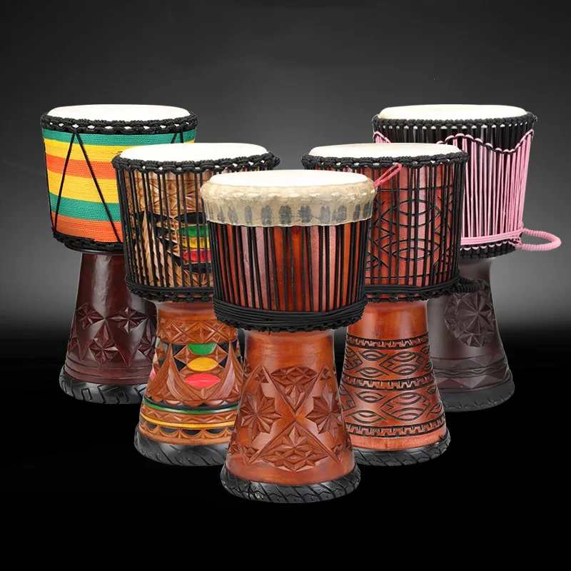 12 inch Djembe Mahonie Afrikaa - Musical Instrument African recensie en prijs
