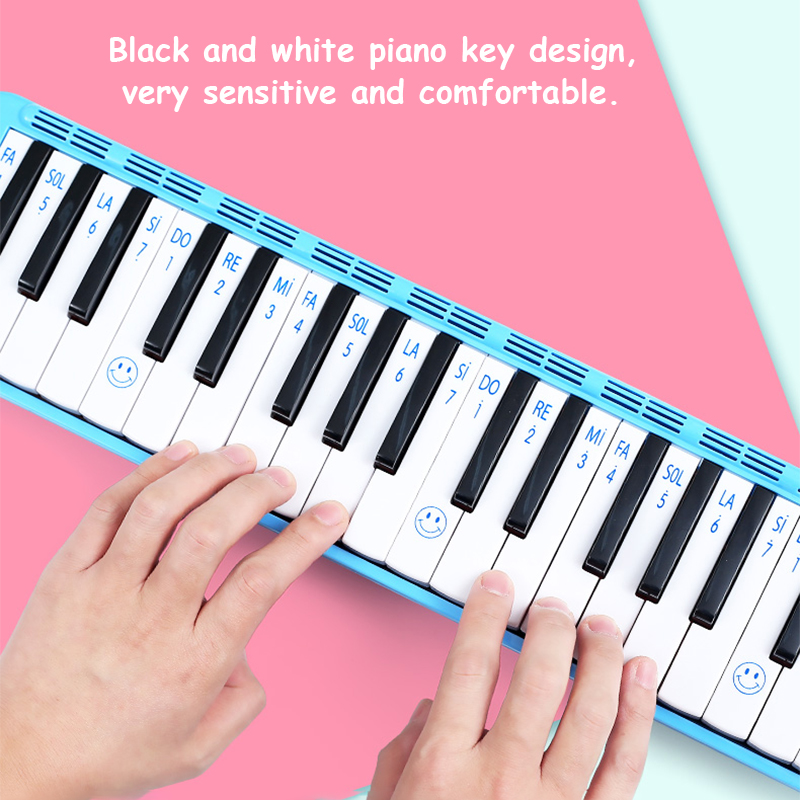 32/37 Toetsen Melodica Mondhar - Musical Instrument Pipe recensie en prijs