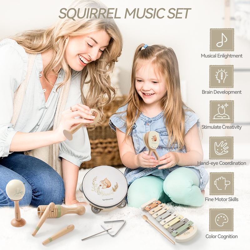 Baby Muziekspeelgoed Maracas D - Musical Instrument Manufacturers recensie en prijs