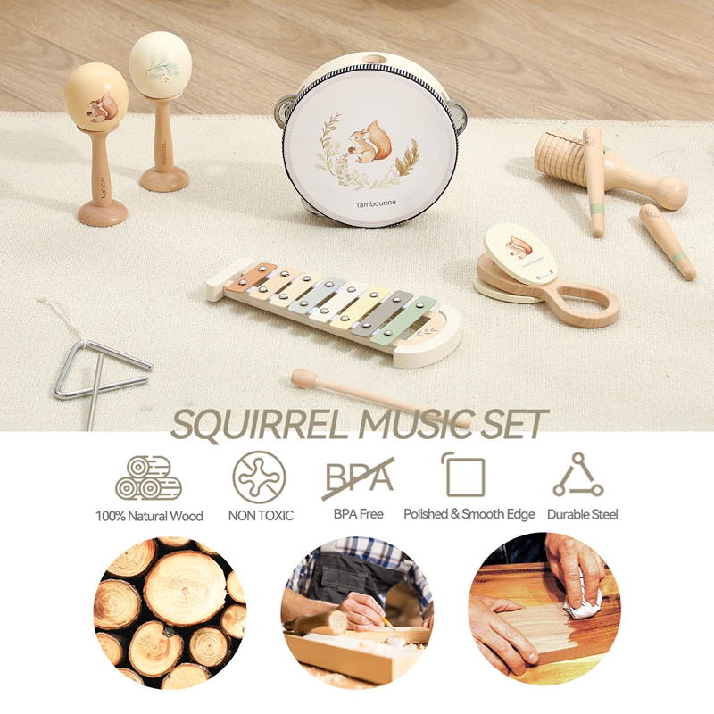 Baby Muziekspeelgoed Maracas D - Musical Instrument Manufacturers recensie en prijs