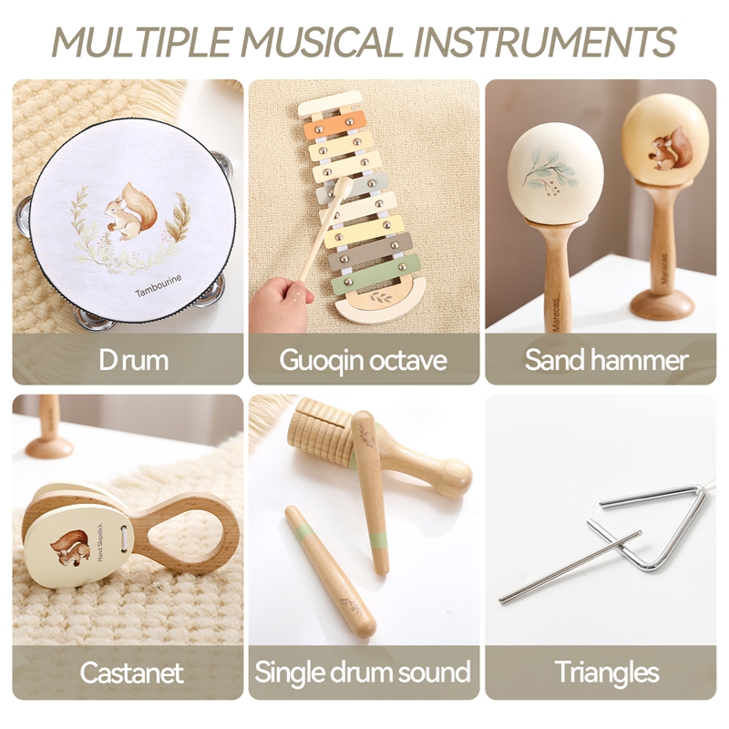Baby Muziekspeelgoed Maracas D - Musical Instrument Manufacturers recensie en prijs