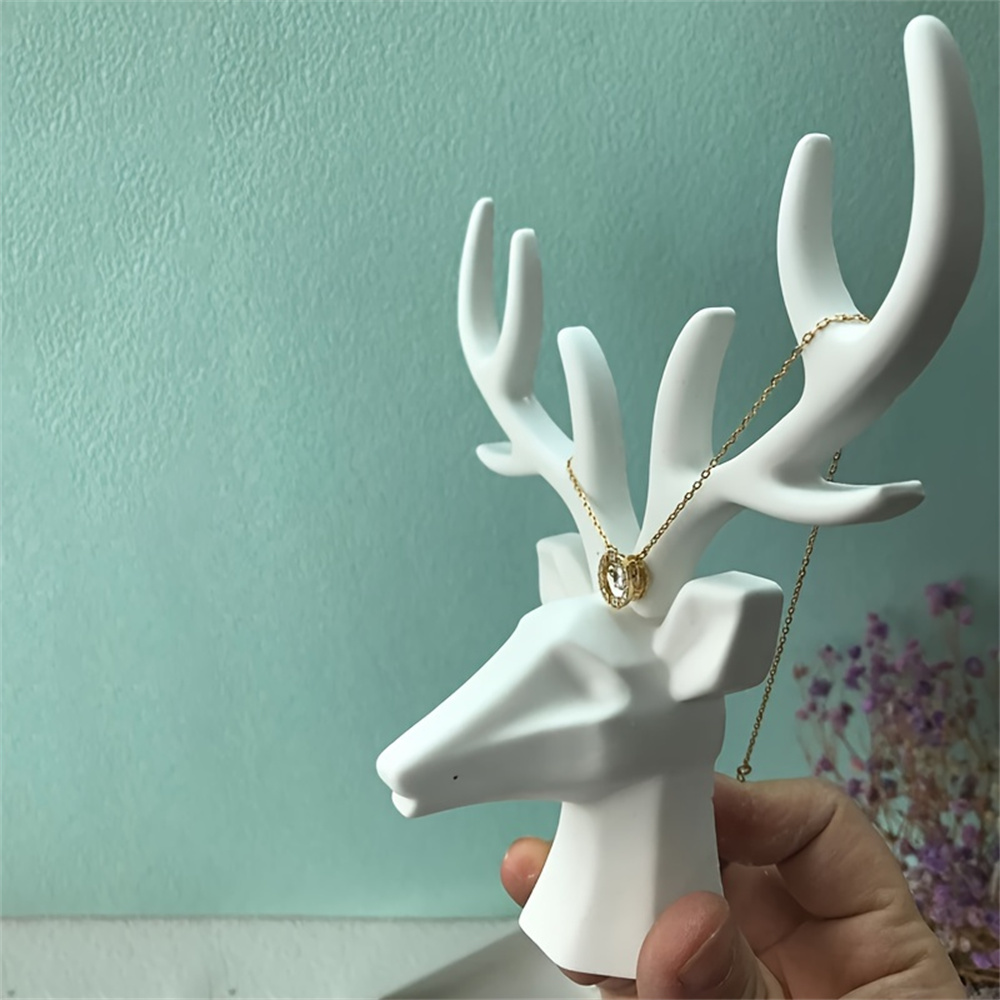 3D Herten Hoorn Sieraden Ketti - Musical Instrument Jewelry recensie en prijs