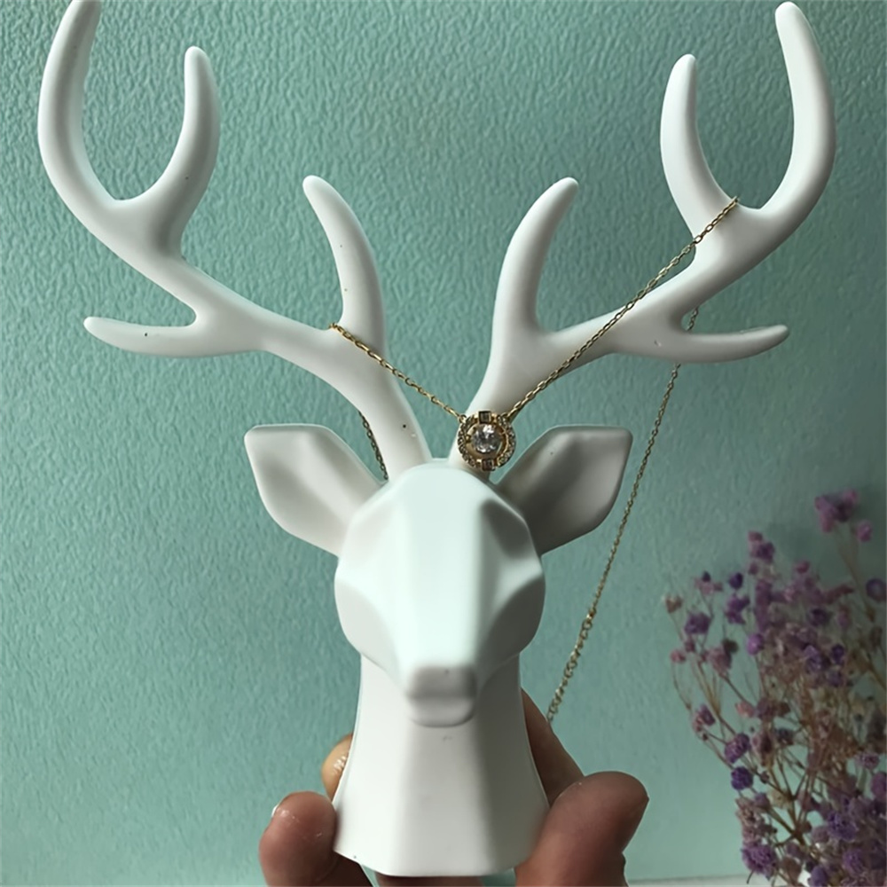3D Herten Hoorn Sieraden Ketti - Musical Instrument Jewelry recensie en prijs