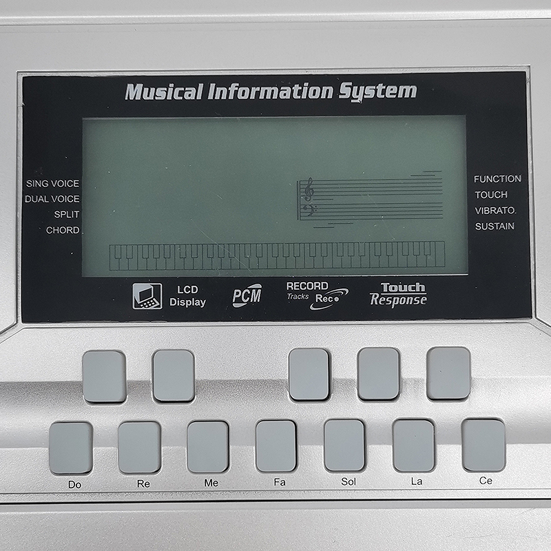61-toetsen Orient Touch Respon - Musical Instrument No Touch recensie en prijs