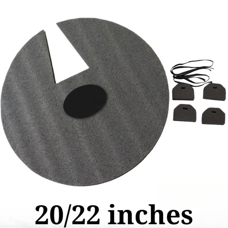Doek Enkele Chip Inch Drum Pad - Musical Instrument Dulcimer recensie en prijs