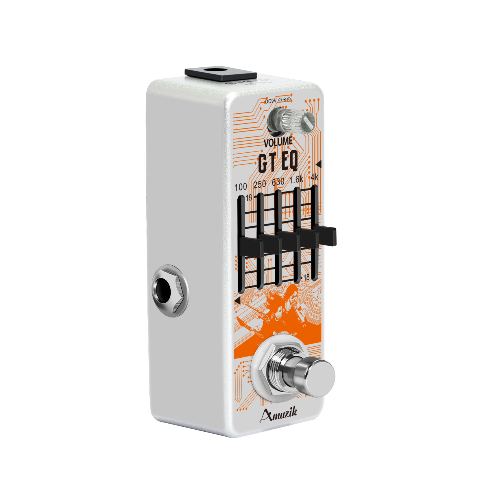 Amuzik Gitaar Equalizer Pedaal - Dobro Resonator Guitar recensie en prijs