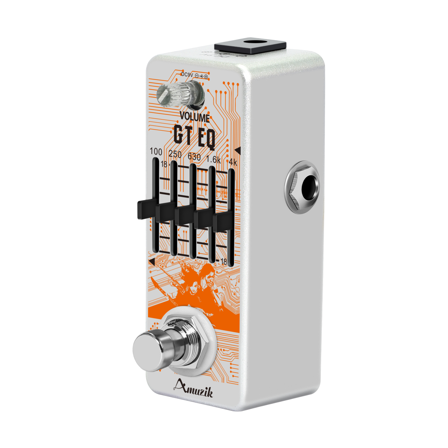 Amuzik Gitaar Equalizer Pedaal - Dobro Resonator Guitar recensie en prijs