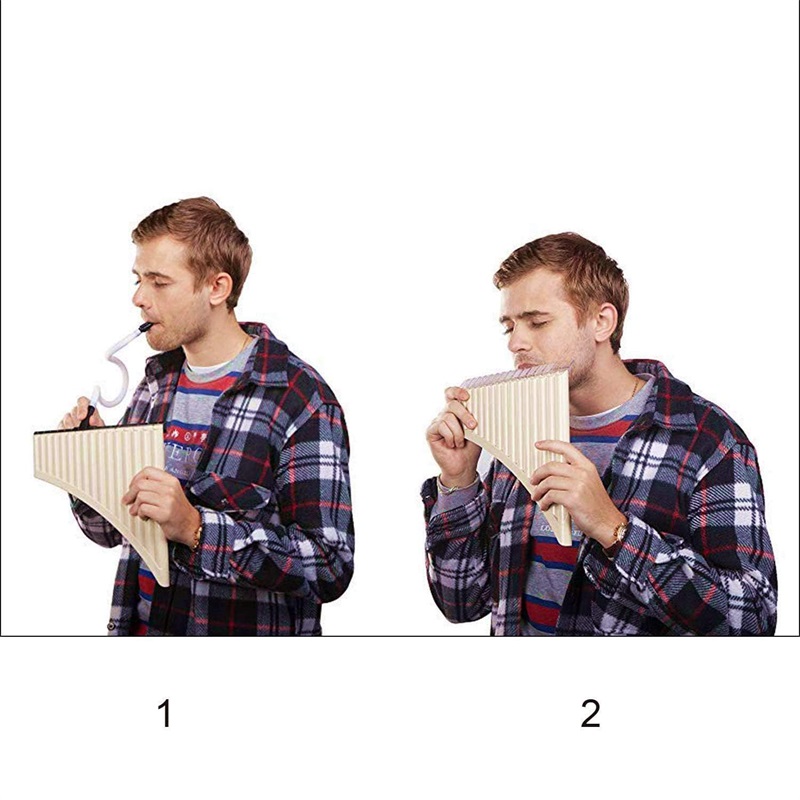 1pc Pan Fluit 16/18 Pijpen Pan - Musical Instrument Pipe recensie en prijs