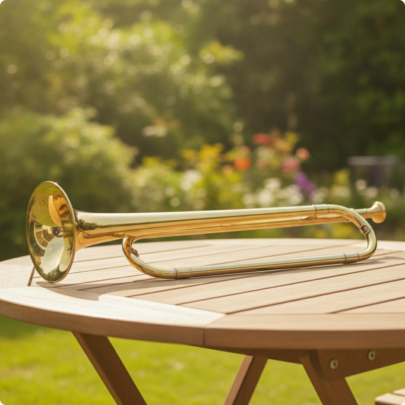 Klassieke Bugle Brass Hoorn Je - Musical Instrument Bugle recensie en prijs