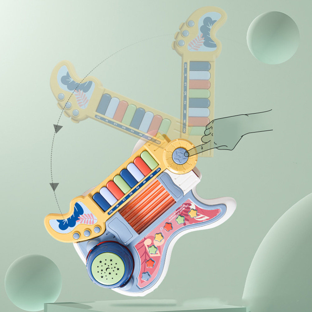 1-delige gitaar speelgoed voor - Musical Instrument No Touch recensie en prijs