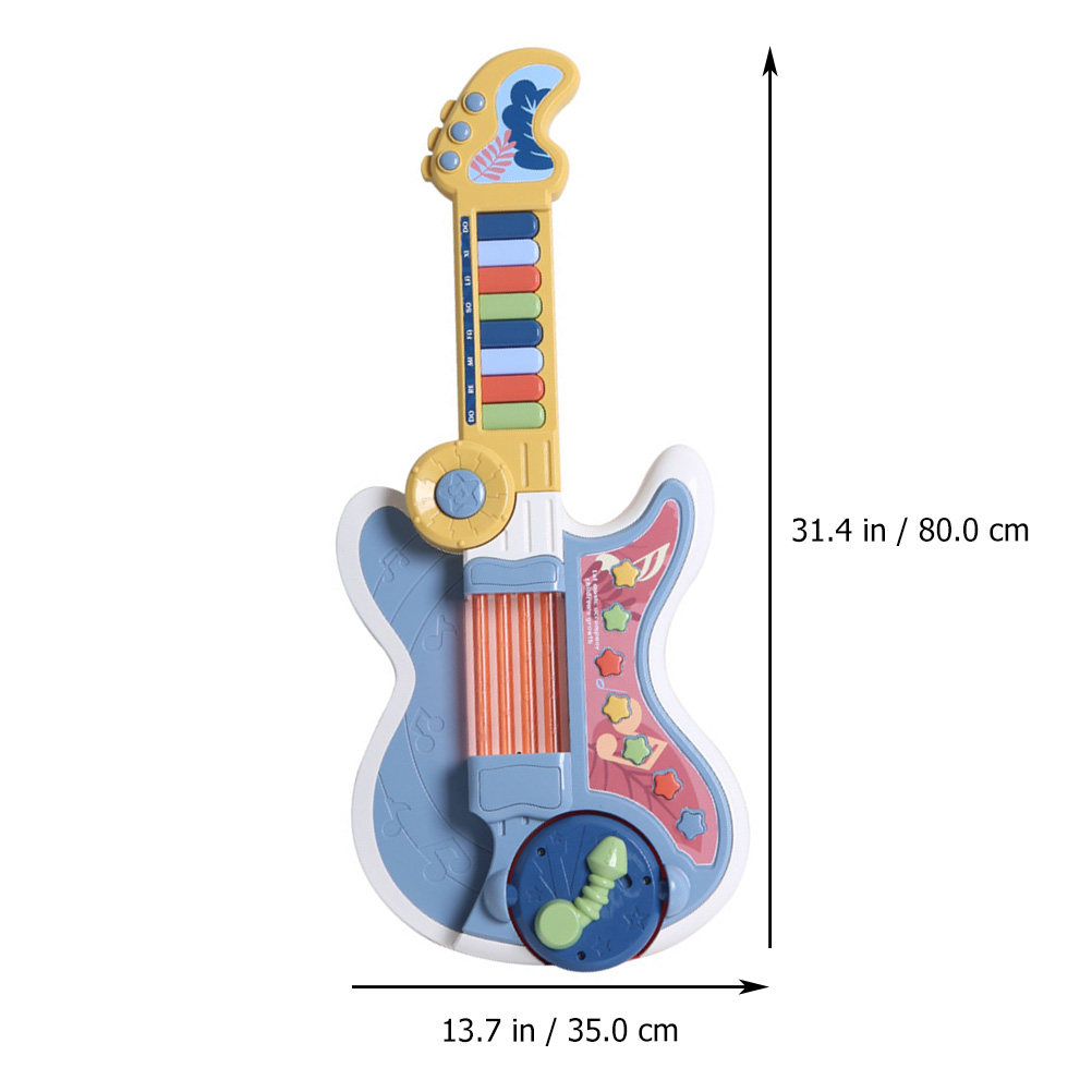 1-delige gitaar speelgoed voor - Musical Instrument No Touch recensie en prijs