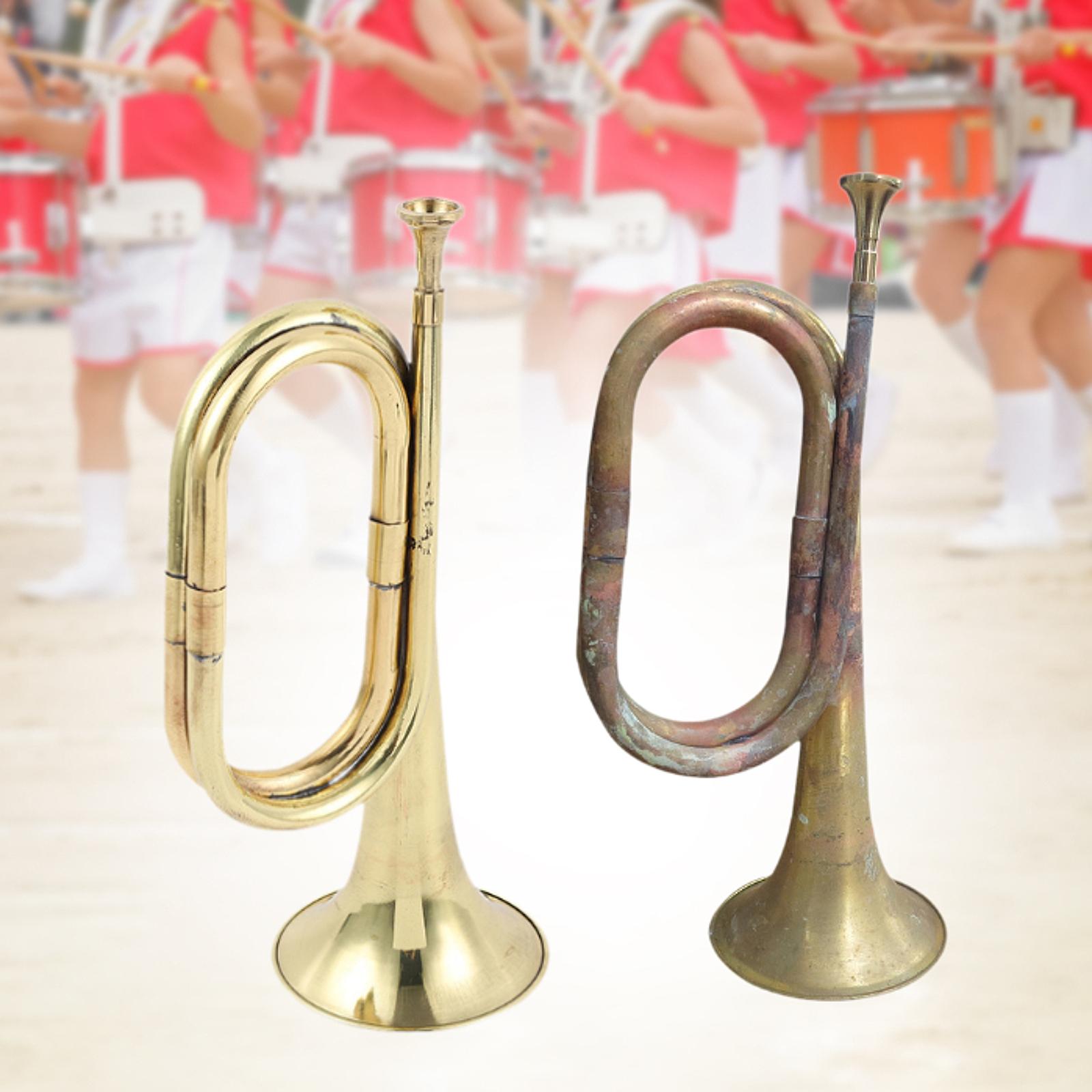 Messing Bugel Trompet Prop Muz - Musical Instrument Bugle recensie en prijs