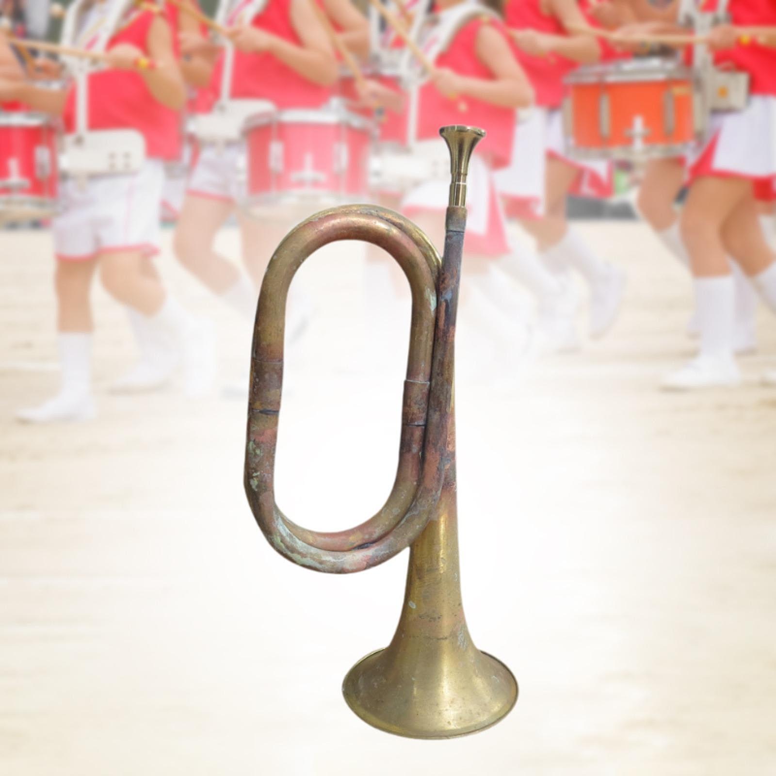 Messing Bugel Trompet Prop Muz - Musical Instrument Bugle recensie en prijs