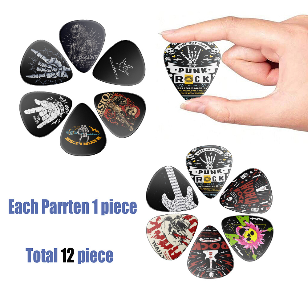 12 stuks Plectrums 0.46mm 0.71 - Musical Instrument Art recensie en prijs