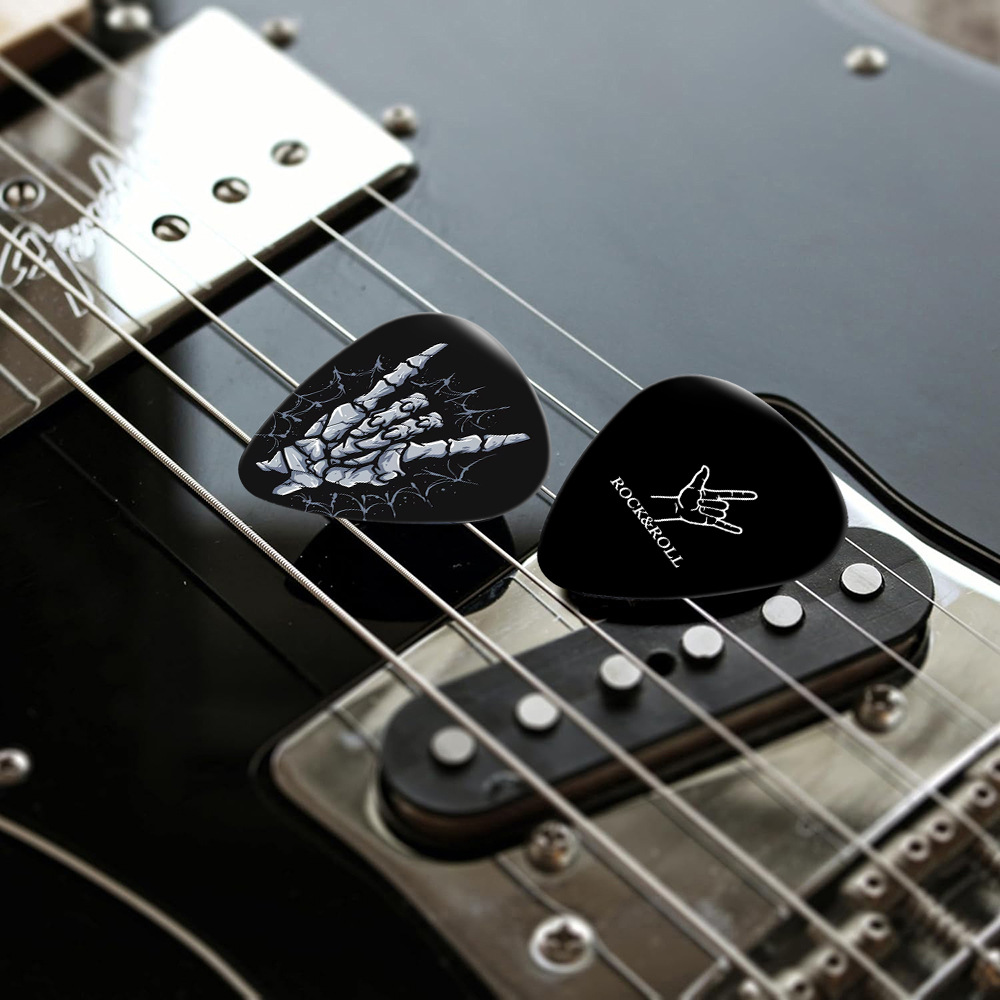 12 stuks Plectrums 0.46mm 0.71 - Musical Instrument Art recensie en prijs