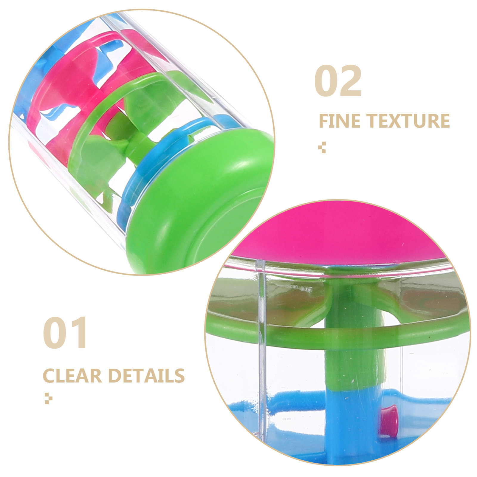 2 stuks regenstok spiraalvormi - Rain Stick Percussion recensie en prijs